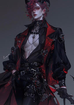 Rhett Halloway || Demon Smuggler