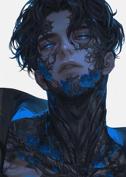 Levan Flint || Blue Rose