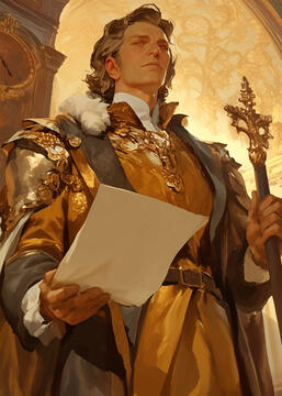 Lasarik Boneveil || Fire’s Priest